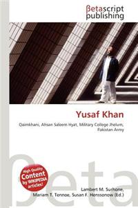 Yusaf Khan