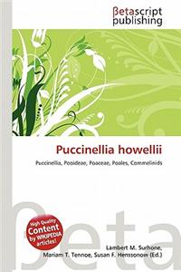 Puccinellia Howellii