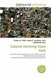 Colonel Denning State Park