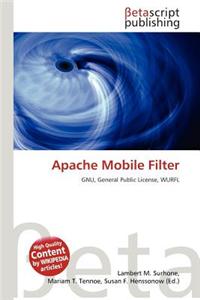 Apache Mobile Filter