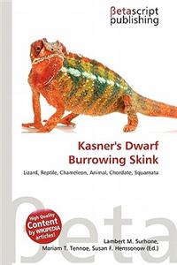 Kasner's Dwarf Burrowing Skink