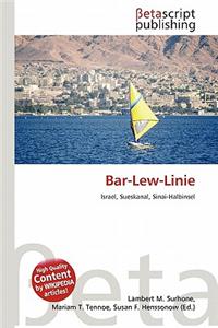Bar-Lew-Linie