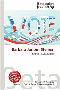 Barbara Janom Steiner