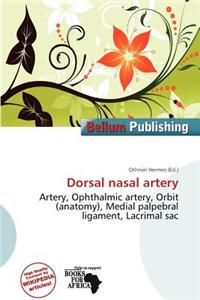 Dorsal Nasal Artery