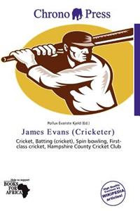 James Evans (Cricketer)