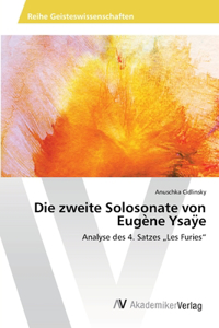 zweite Solosonate von Eugène Ysaÿe