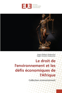 Le droit de l'environnement et les défis économiques de l'Afrique