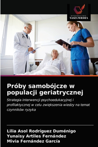 Próby samobójcze w populacji geriatrycznej