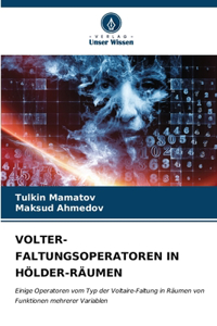 Volter-Faltungsoperatoren in Hölder-Räumen