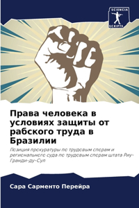 Права человека в условиях защиты от рабс

