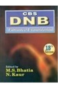 Cbs Dnb Entrance Examination, 13/E (Pb