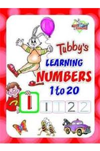 Tubby's Learning Numbers 1 to 20
