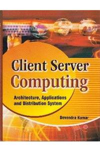 Client Server Computing