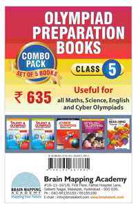 Olympiad Preparatory Books -Combi Pack-5-2019 Edition