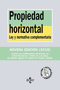Propiedad horizontal: Ley y normativa complementaria