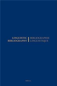 Linguistic Bibliography for the Year 1977 / Bibliographie Linguistique de l'AnnÃ©e 1977: And Supplements for Previous Years / Et ComplÃ©ment Des AnnÃ©es PrÃ©cÃ©dentes