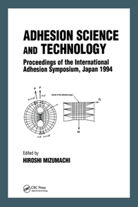 Adhesion Science and Technology