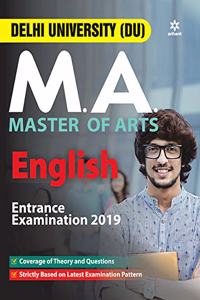 Delhi University MA English Guide 2019