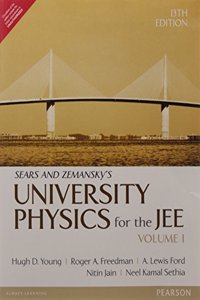 University Physics for the JEE: Volume I
