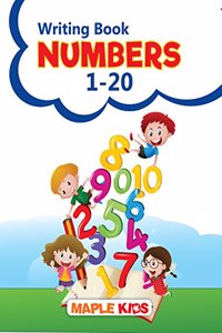 Numbers Writing Book 1-20 (Practice)