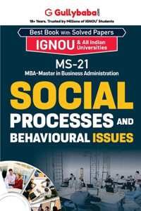 Ms-21 Social Processes and Behavioural Issues