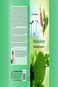Medicinal Botany Plant Science Perpectives