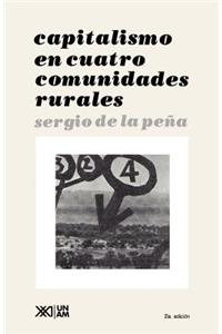 Capitalismo En Cuatro Comunidades Rurales