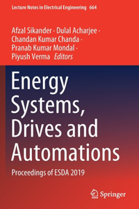 Energy Systems, Drives and Automations