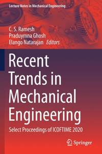 Recent Trends in Mechanical Engineering