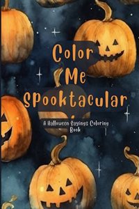 Color Me Spooktacular