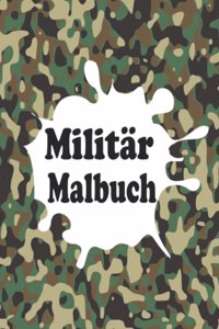 Militär Malbuch