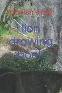 lion drawing book