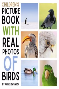 Children's Book With Real Photos Birds