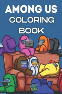 Among Us coloring book