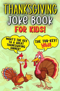 Thanksgiving Joke Book For Kids
