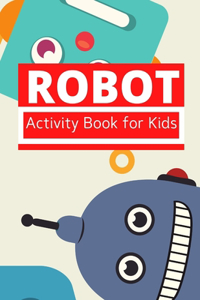 Robot Activity Book