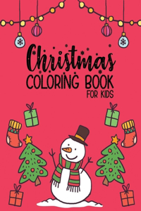 Christmas Coloring Book for Kids