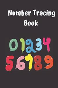 Number Tracing Book