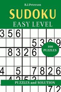 100 Puzzles Sudoku Easy
