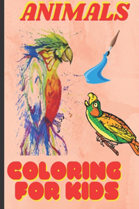 Animal Coloring Book for Kids