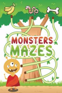 monsters mazes