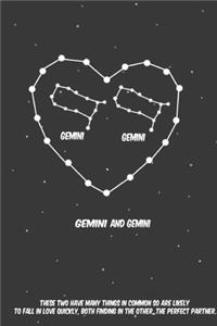 2020 The Astrology of Love between Geminis