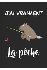 J'ai vraiment la pêche