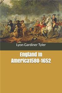 England In America1580-1652