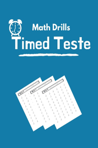 Math Drills Timed Tests