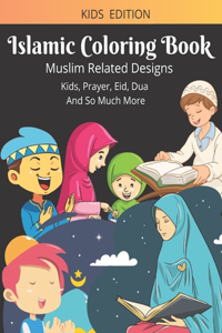 Islamic Coloring Book