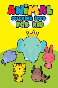 Animal Coloring Book For Kids