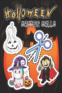 Halloween Scissor Skills