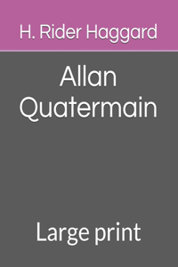 Allan Quatermain