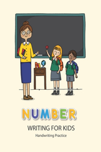Number Writing for kids